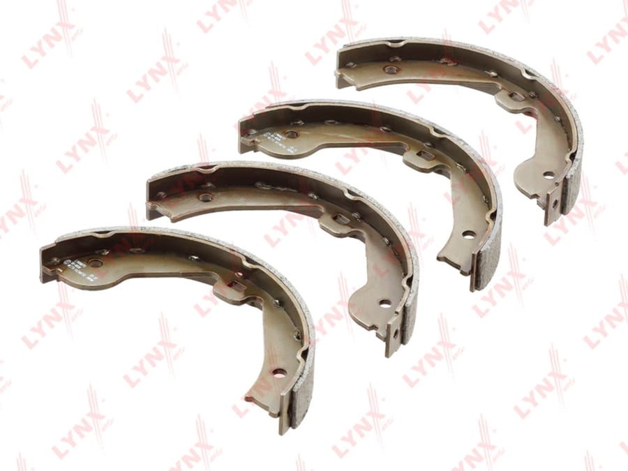 Колодки тормозные MERCEDES M (W164) стояночного тормоза (4шт.) LYNX