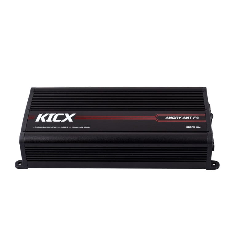 Усилитель автомобильный 4х200Вт KICX