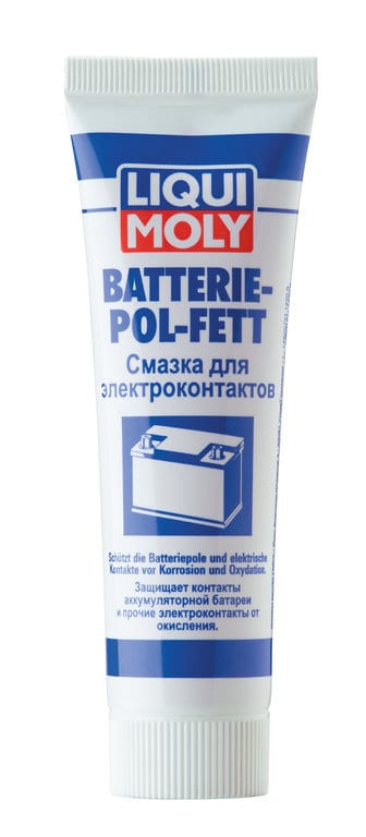 Смазка для клемм аккумулятора, защита от коррозии 50мл LIQUI MOLY