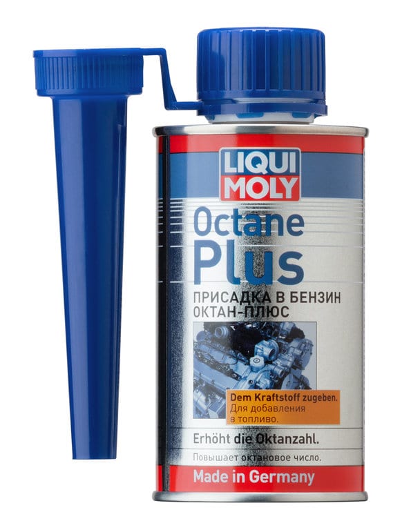 Присадка в бензин для повышения октанового числа 150мл Octane Plus LIQUI MOLY