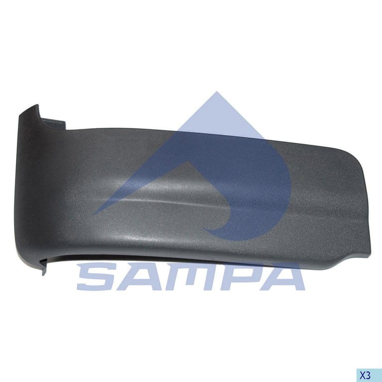 Панель MAN TGA XXL угловая бампера правая нижняя SAMPA