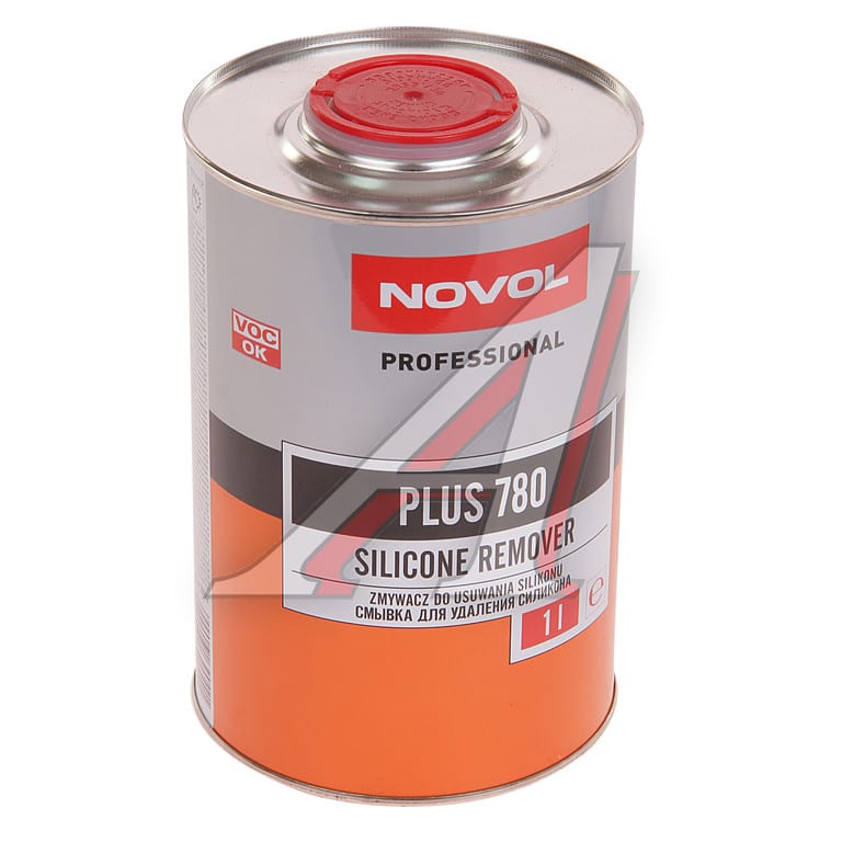 Обезжириватель PLUS 780 антисиликон 1л NOVOL