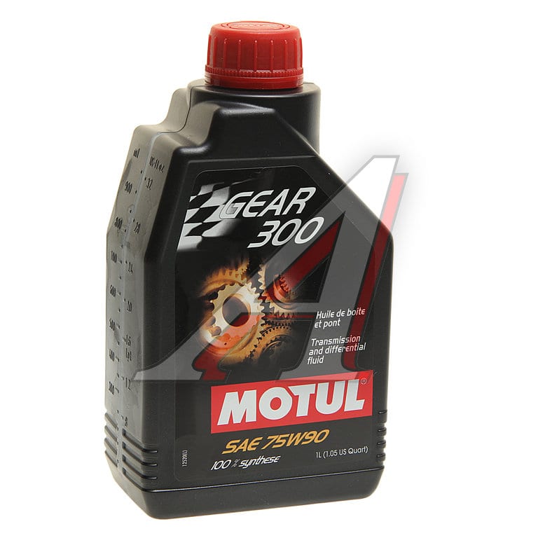 Масло трансмиссионное MOTUL GEAR 300 75W90 GL-4/5 синт.1л