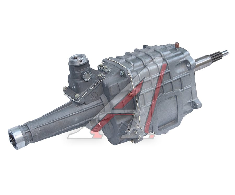 КПП ГАЗ-3302 дв.ЗМЗ-406, 402, УМЗ-4215 (с лючком под КОМ) (ОАО ГАЗ) №