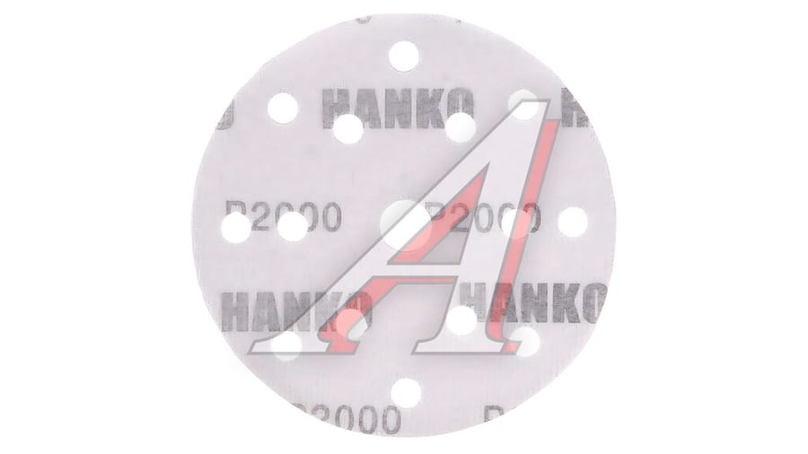 Диск шлифовальный HAN FLEX 152мм 15отв. Р2000