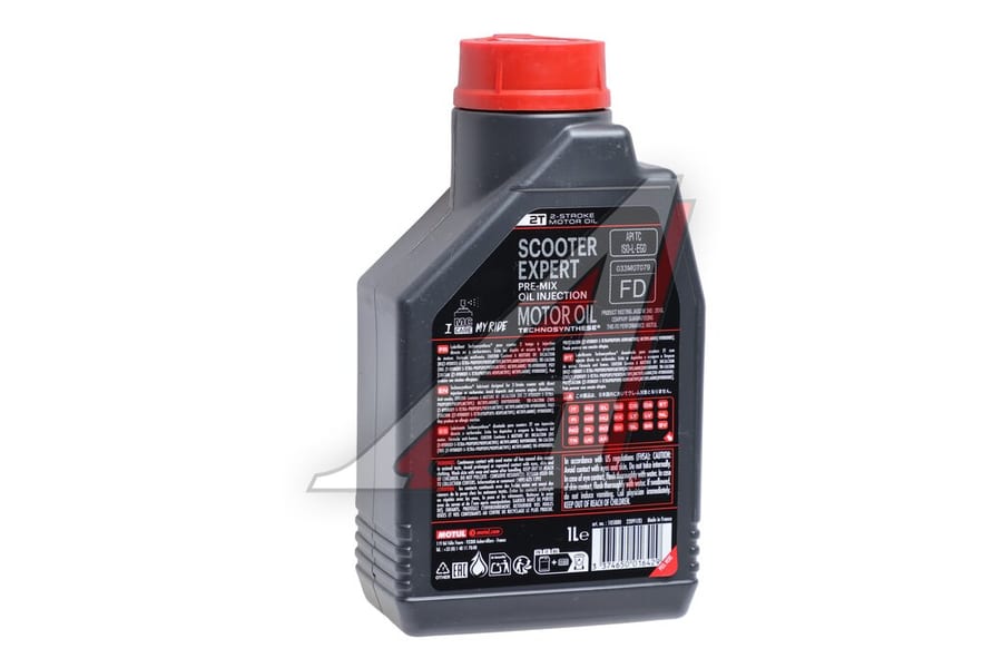 Масло моторное для 2-х тактных двигателей MOTUL SCOOTER EXPERT 2T п/синт.1л