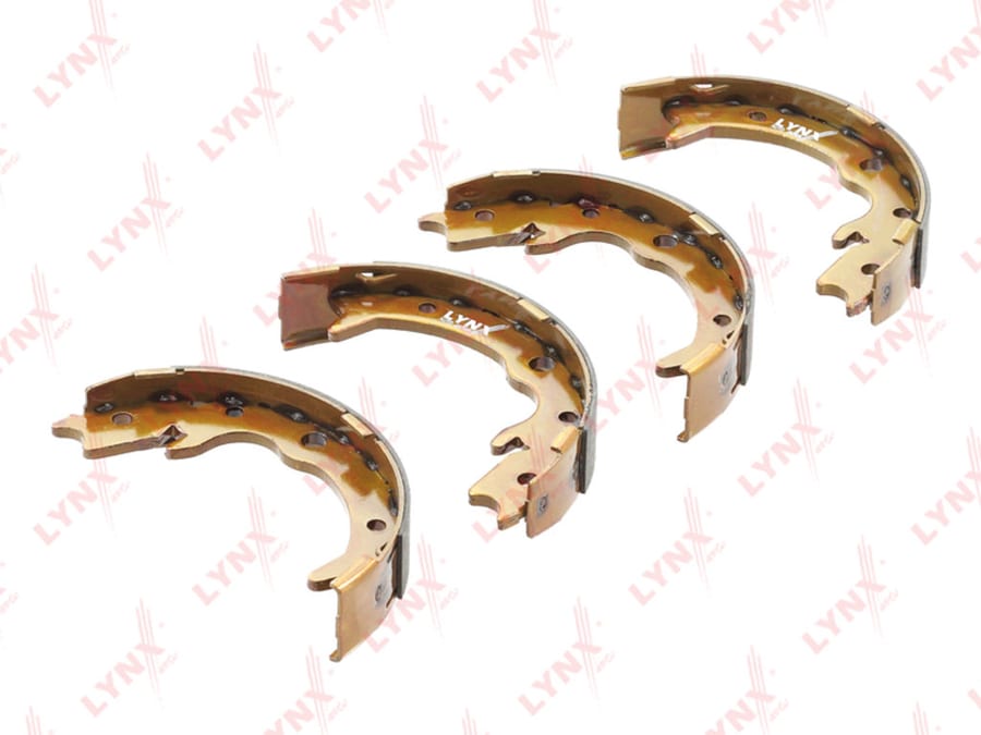 Колодки тормозные HONDA Accord (03-08) задние барабанные (4шт.) LYNX