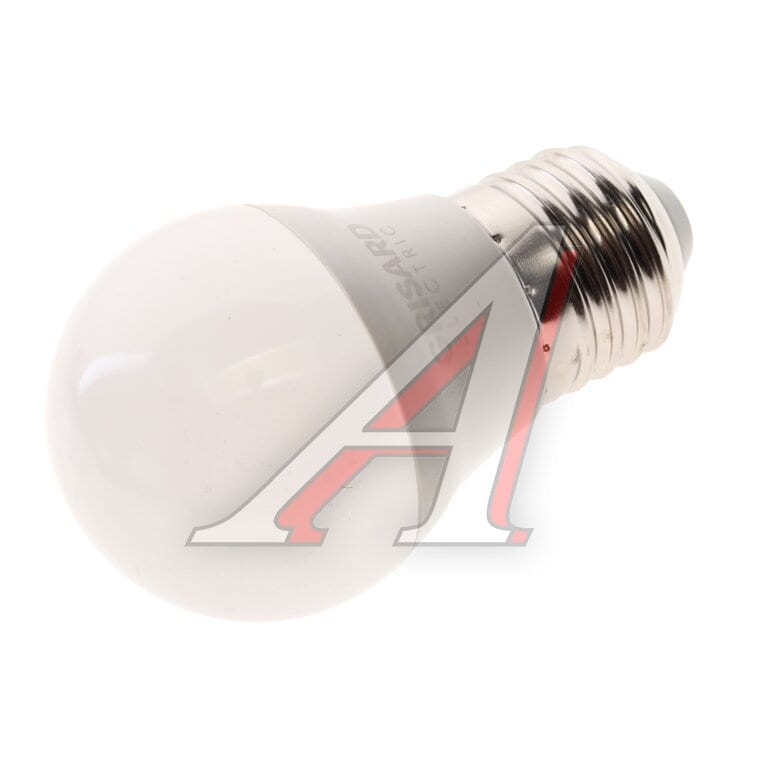Лампа светодиодная E27 G45 7W (60W) 220V теплый GRISARD ELECTRIC