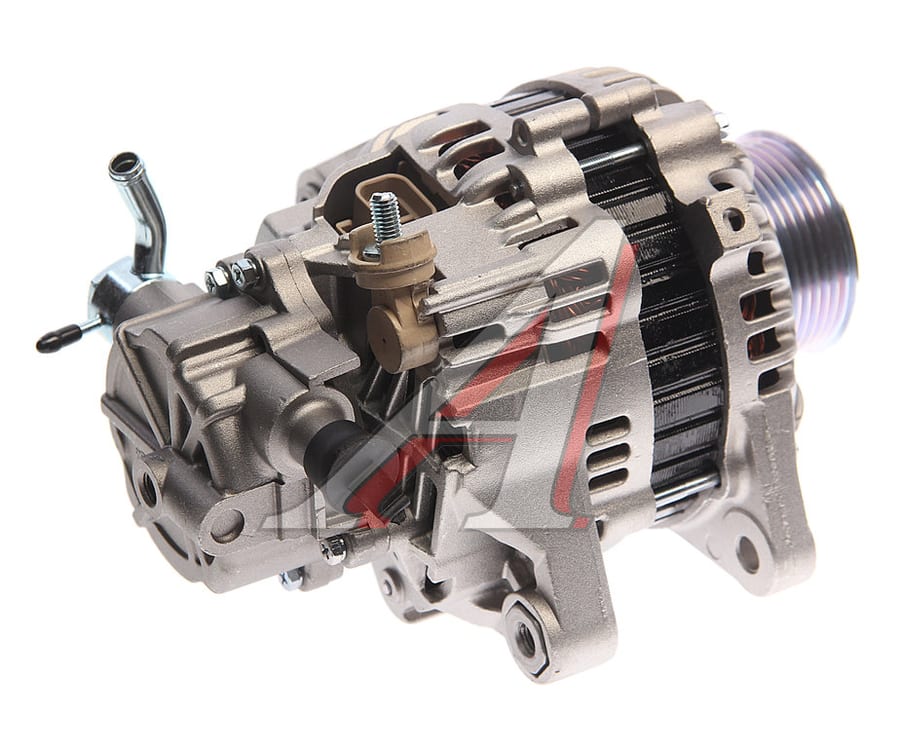 Генератор HYUNDAI Porter 2 дв.D4CB (100A, 12V) TESLA TECHNICS