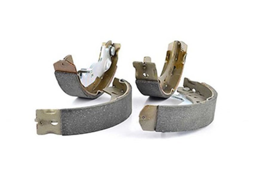 Колодки тормозные FORD Fiesta (09-) MAZDA 2 (07-) задние барабанные (4шт.) BSG