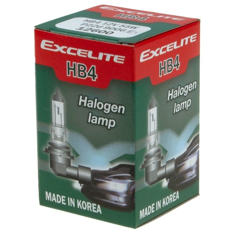 Лампа 12V HB4(9006) 51W P22d Standart EXCELITE