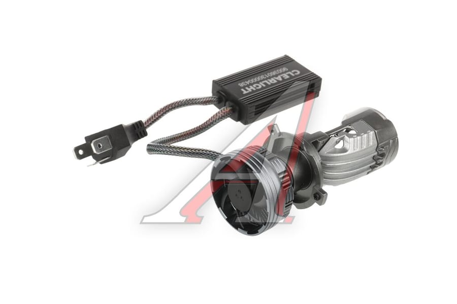 Лампа светодиодная 12V H4 P43t MAX VISION 12000lm 4300K бокс (2шт.) CLEARLIGHT