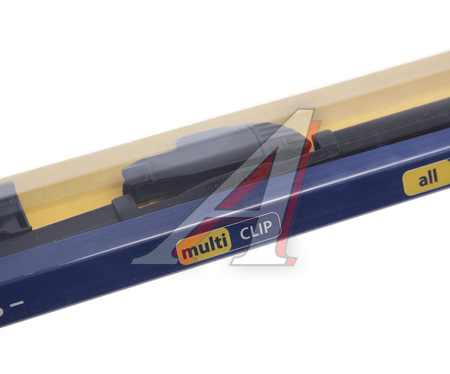 Щетка стеклоочистителя 600мм бескаркасная Multiclip Frameless GOODYEAR