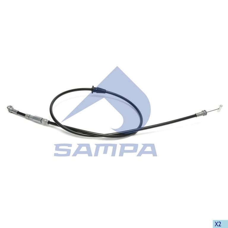 Трос MAN привода замка капота SAMPA