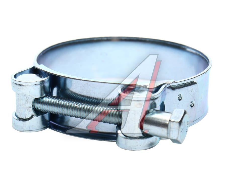 Хомут силовой d=074-079 (76) оцинкованная сталь W1 TECHNIK