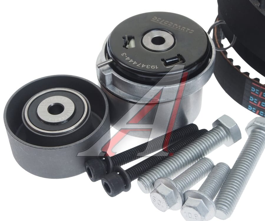 Комплект ГРМ OPEL (Z16XEP, Z16XER, A16XER, A16LET, Z18XER, A18XER) DELCOPARTS