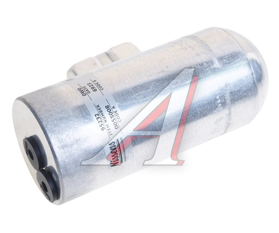Осушитель кондиционера MERCEDES A (W168), Vaneo (W414) NISSENS