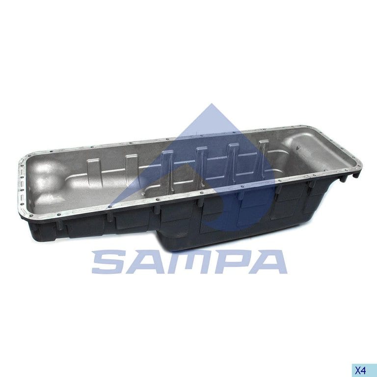 Поддон масляный SCANIA 4 series картера двигателя SAMPA