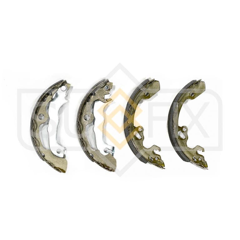Колодки тормозные FORD Focus (98-) задние барабанные (4шт.) SUFIX