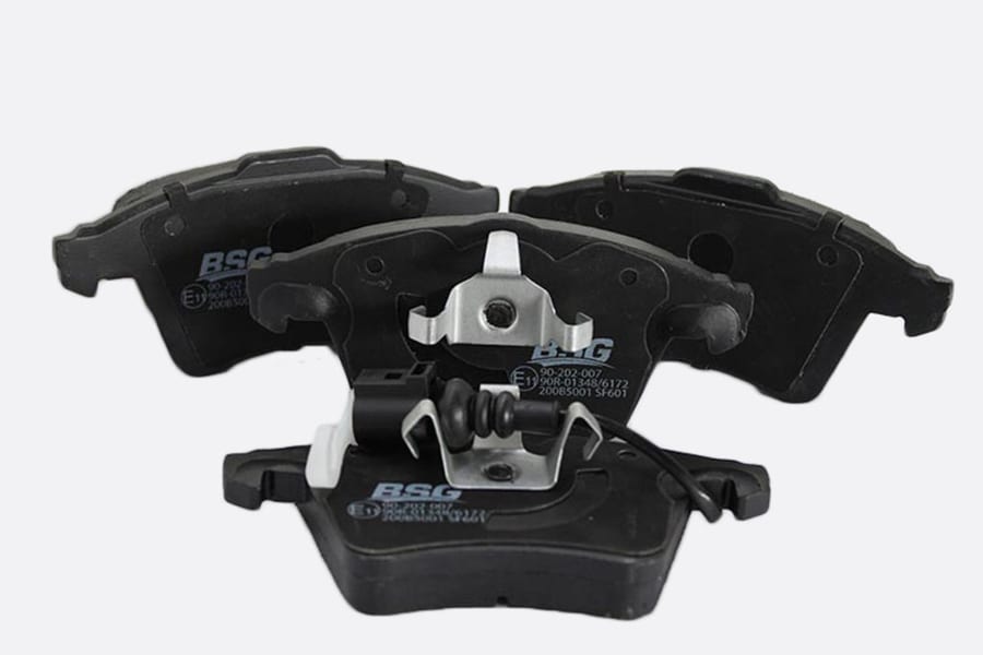 Колодки тормозные VW T5, Multivan 5 передние (4шт.) BSG