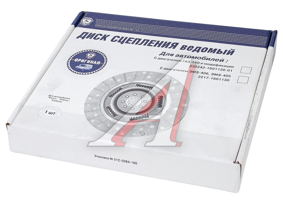 Диск сцепления ГАЗ-3302, 2217 дв.ШТАЙЕР (ОАО ГАЗ)