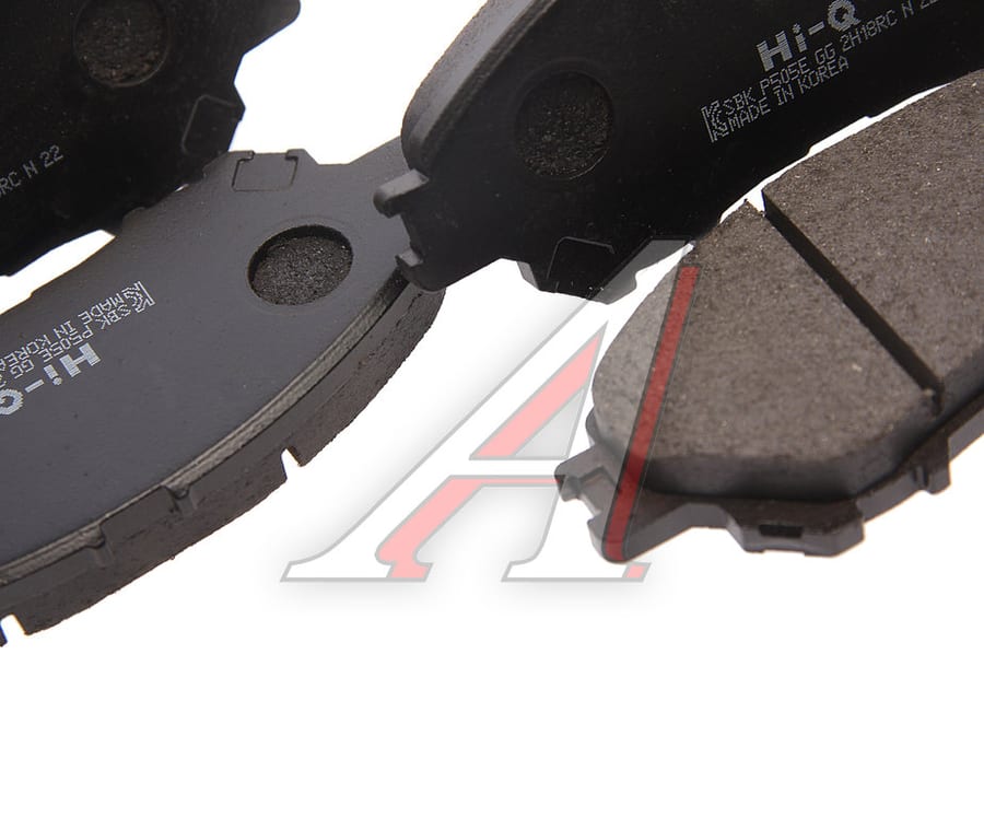 Колодки тормозные SUZUKI SX4 (13-) передние (4шт.) SANGSIN