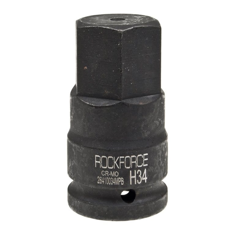 Бита-головка 3/4" 34мм ударная L=84мм ROCKFORCE