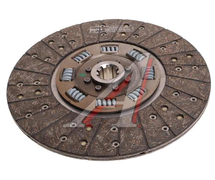 Диск сцепления MERCEDES 814D, 914D, 1114, BM674, BM675, LK, LN2 d=310 (WGSZ 28х35-10N) SACHS