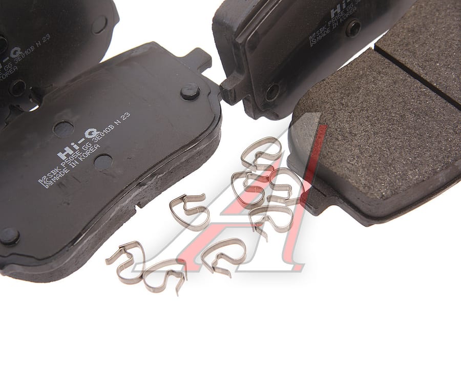 Колодки тормозные MERCEDES A (V177) передние (4шт.) SANGSIN