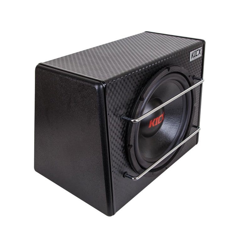 Сабвуфер корпусной активный 12" (30см) 300Вт KICX