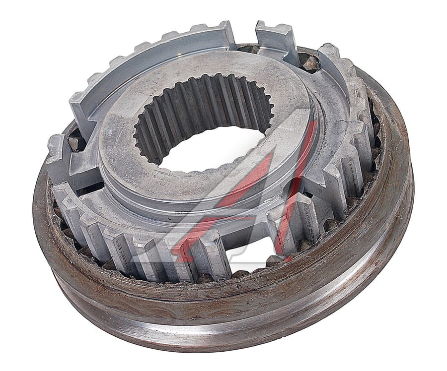 Муфта КПП ГАЗ-3309 дв.ММЗ, CUMMINS 1, 2, 3 передачи и заднего хода (без сухарей) (ОАО ГАЗ)