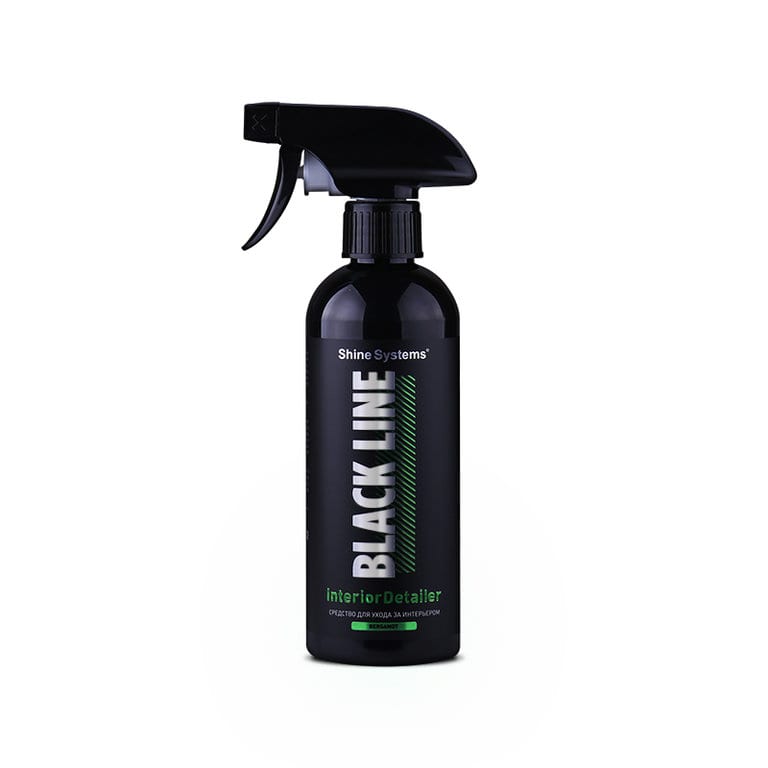 Очиститель пластика салона 400мл BL InteriorDetailer Bergamot SHINE SYSTEMS