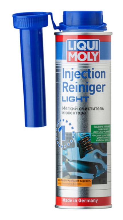 Очиститель инжектора мягкий 250мл LIQUI MOLY