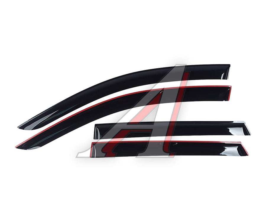 Дефлектор двери GEELY Coolray (19-) COMFORT
