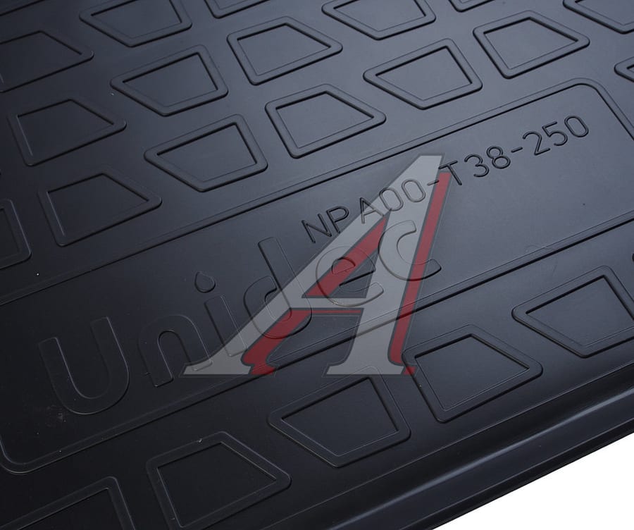 Коврик багажника JAC S3 (14-) полиуретан черный NORPLAST