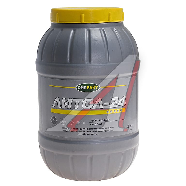 Смазка ЛИТОЛ-24 2 кг OILRIGHT