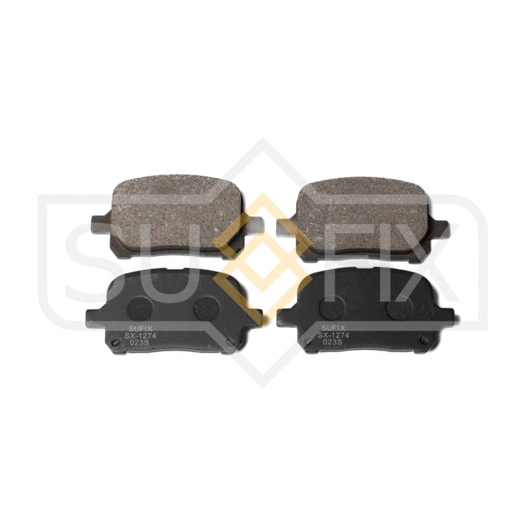Колодки тормозные TOYOTA Camry (V20) LEXUS передние (4шт.) SUFIX