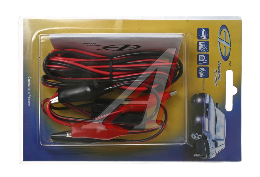 Удлинитель питания 12V клеммы-клеммы 3м. АЭНК