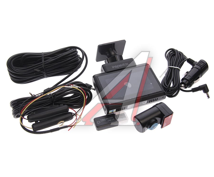 Видеорегистратор с радар-детектором GPS INSPECTOR