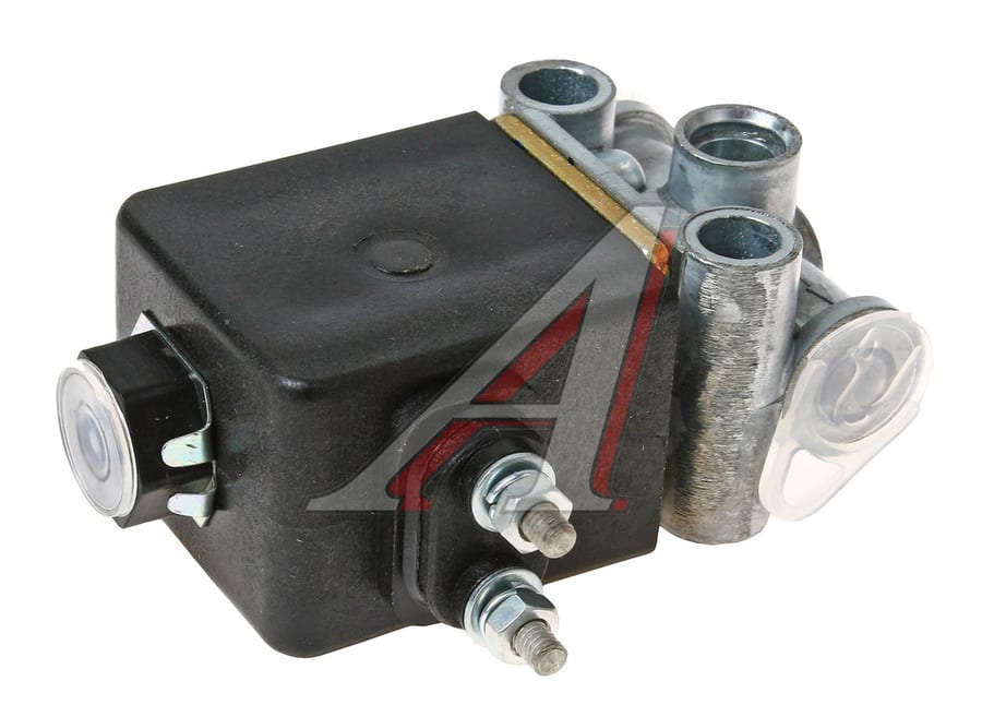 Клапан электромагнитный ЗИЛ 12V в сборе РОДИНА