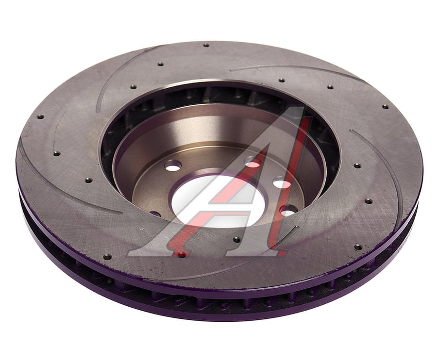 Диск тормозной VW Touareg (02-) AUDI Q7 (06-) передний (1шт.) NIBK