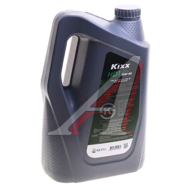 Масло моторное KIXX HD1 API CJ-4/E9 10W40 синт.6л
