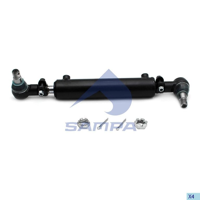 Цилиндр силовой ГУРа SCANIA P, G, R, T series SAMPA