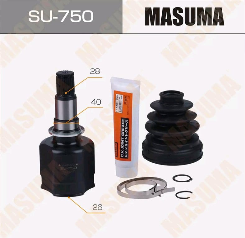 ШРУС внутренний SUZUKI Grand Vitara (08-) MASUMA
