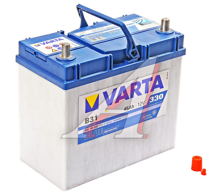 Аккумулятор VARTA Blue Dynamic 45А/ч обратная полярность