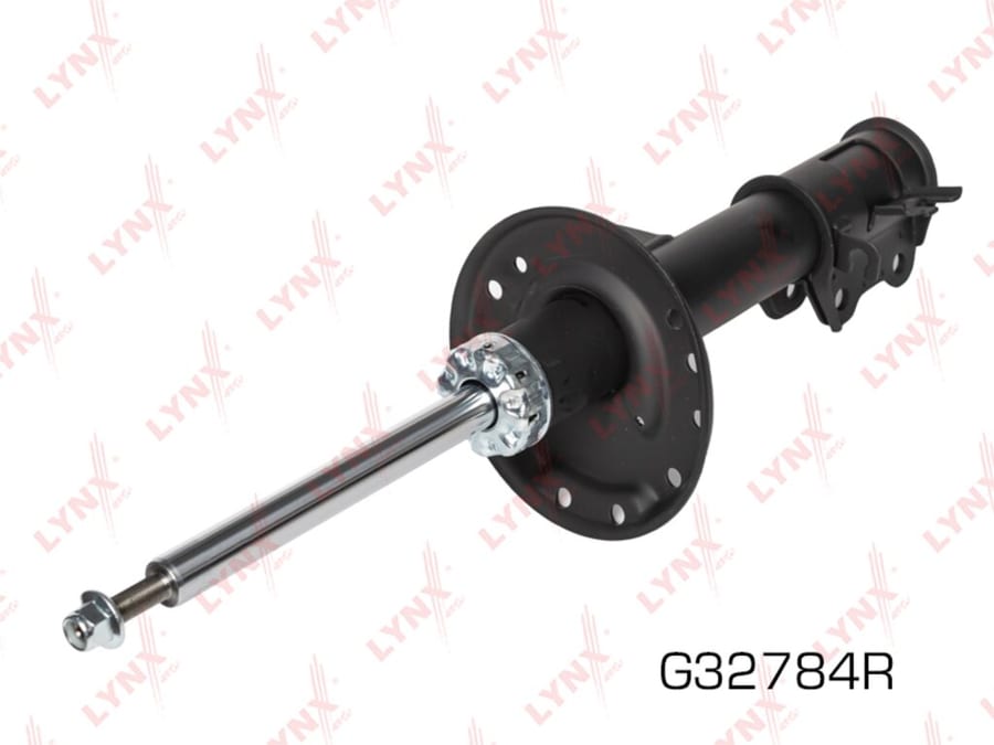 Амортизатор OPEL Corsa D (06-12) FIAT Grande Punto (05-12) передний правый LYNX