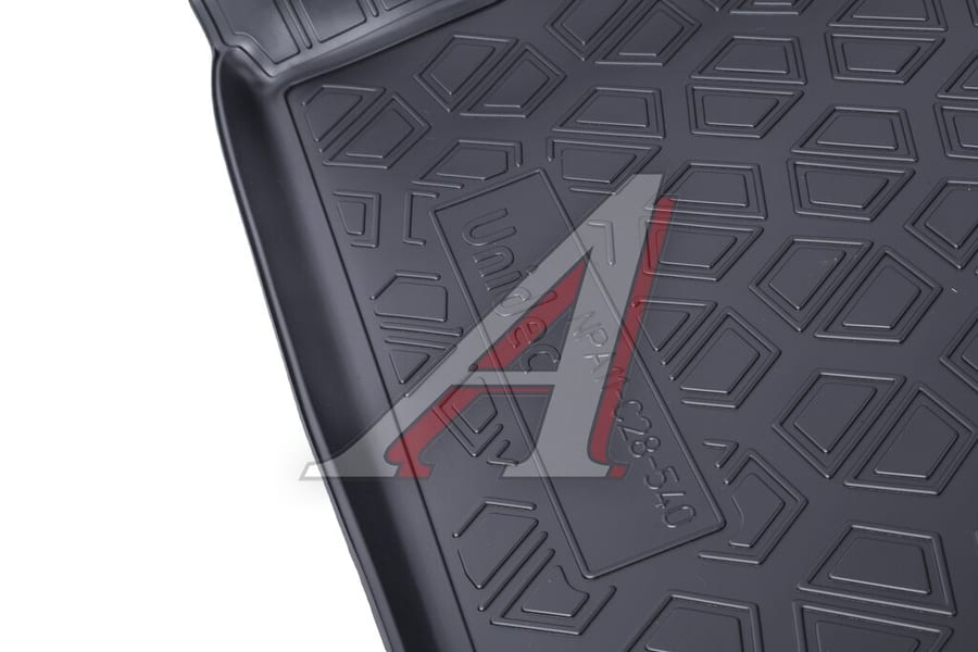 Коврик салона HAVAL M6 2 (21-) полиуретан черный (4 предм.) NORPLAST