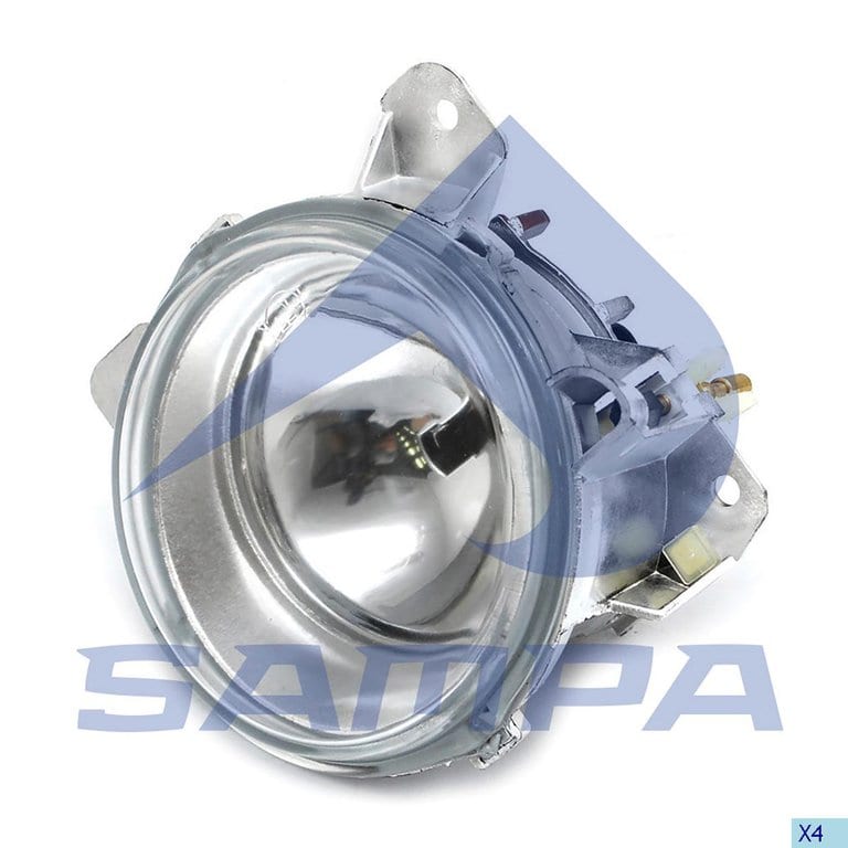 Фара SCANIA 4, P, G, R, T series дальнего света левая внутренняя SAMPA