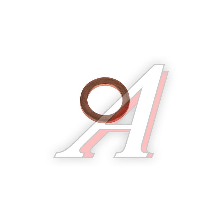 Шайба 14.0х20.0х2.0 медная (плоская) ШЦ