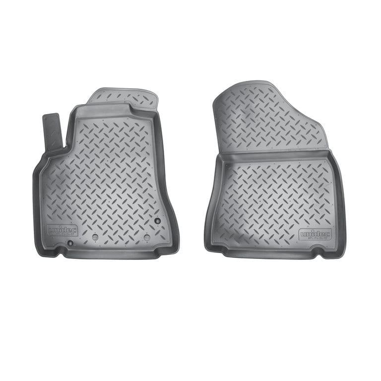 Коврик салона PEUGEOT Partneer Teppe 2 (B9) (08) полиуретан передний черный (2предм.) NORPLAST